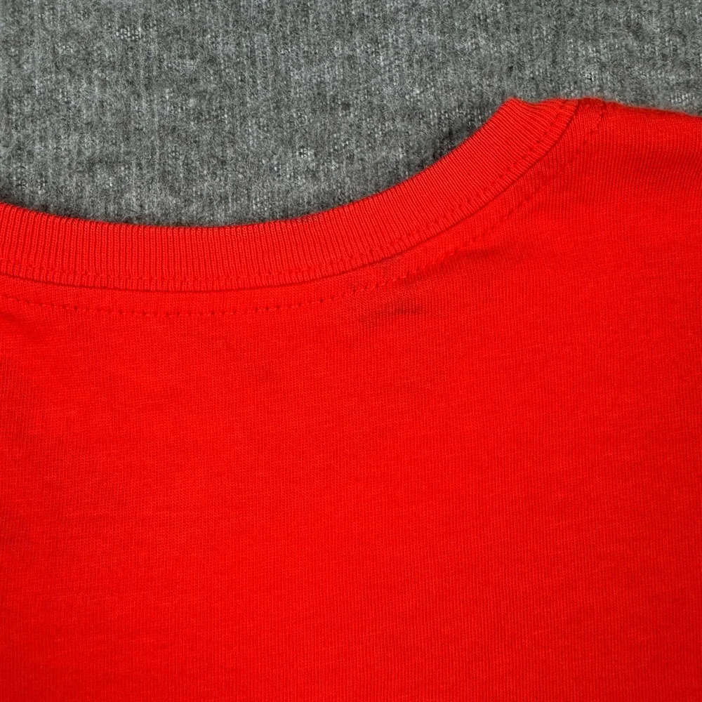 Nike Georgia Women's L Large‎ Bulldogs Cross Country Dri-FIT Red Graphic T-Shirt